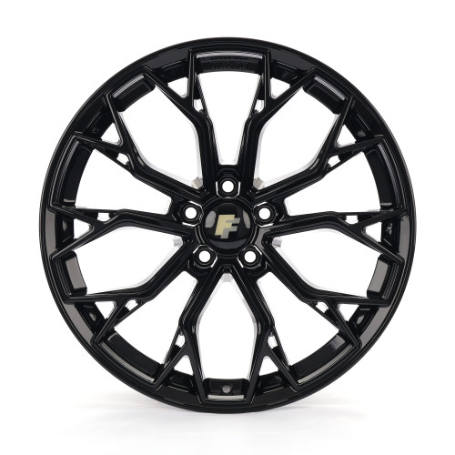 FF Wheels FF02 Black Painted