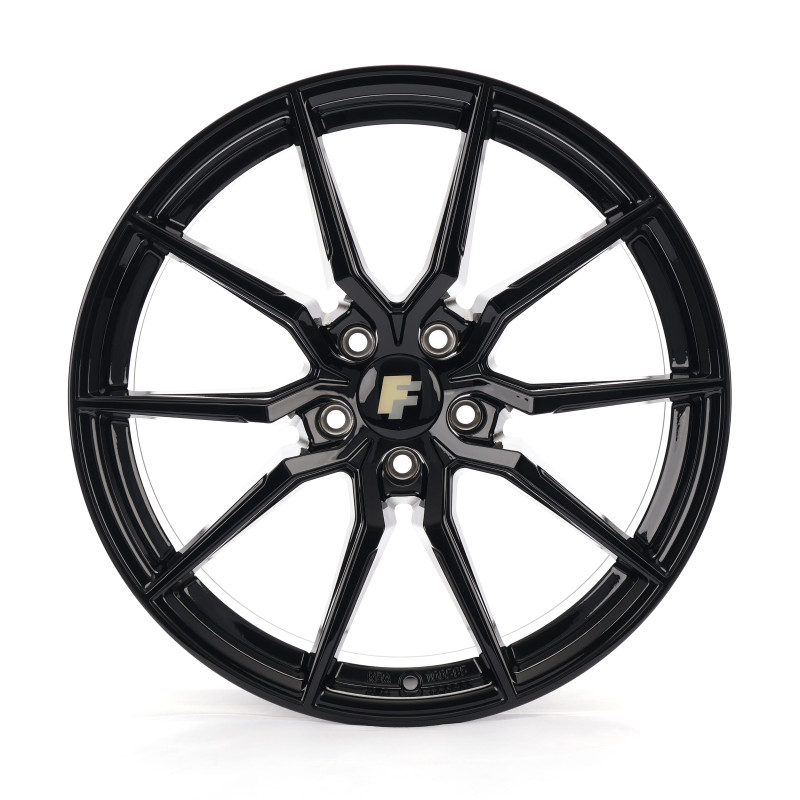 FF Wheels FF03 Black Painted
