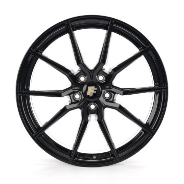 FF Wheels FF03 Black Painted