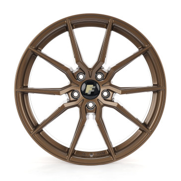 FF Wheels FF03 Bronze Matt