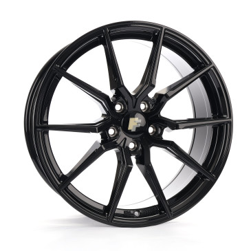 FF Wheels FF03 Black Painted