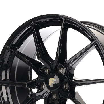 FF Wheels FF03 Black Painted