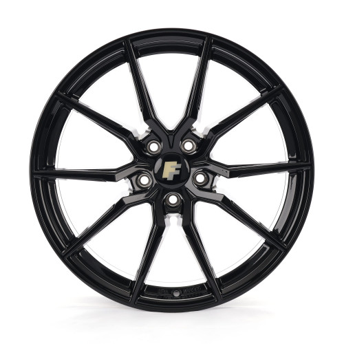 FF Wheels FF03 Black Painted
