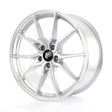 FF Wheels FF03 Silver painted