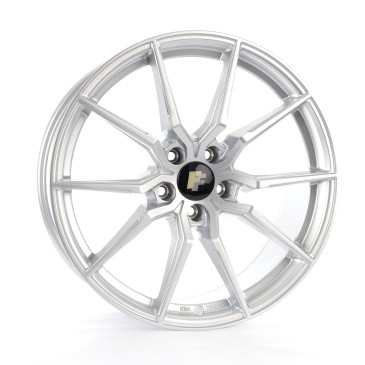 FF Wheels FF03 Silver painted