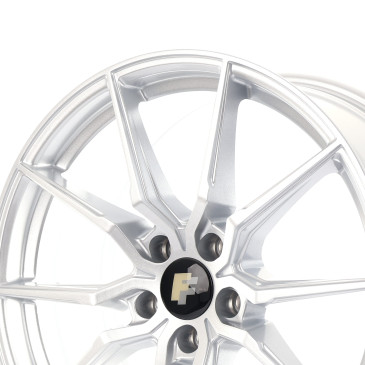FF Wheels FF03 Silver painted