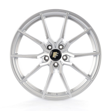 FF Wheels FF03 Silver painted
