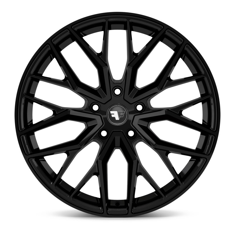 FF Wheels FF04 Black Polished