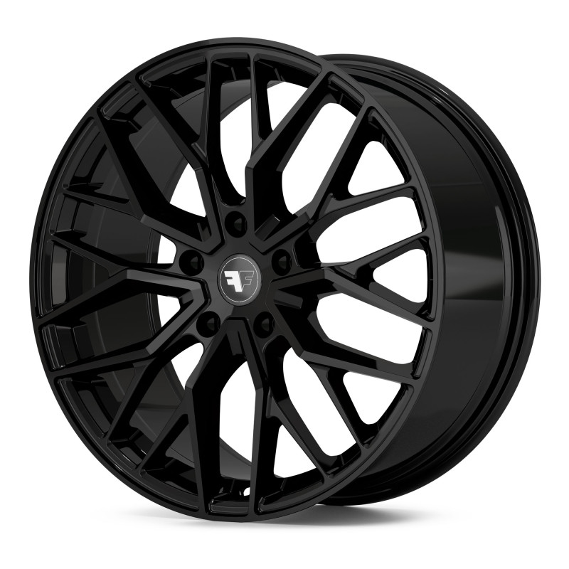 FF Wheels FF04 Black Polished