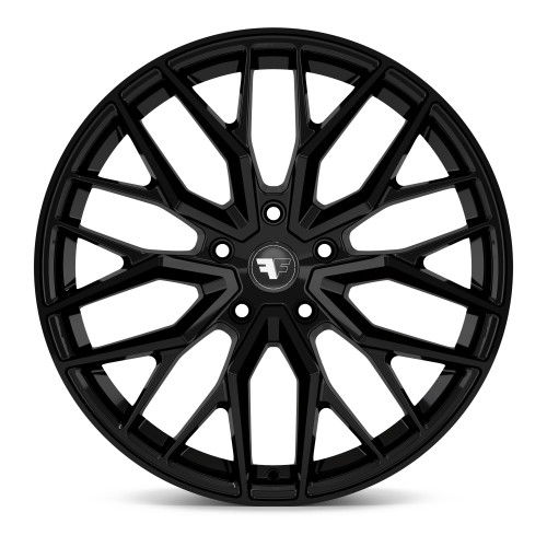 FF Wheels FF04 Black Polished