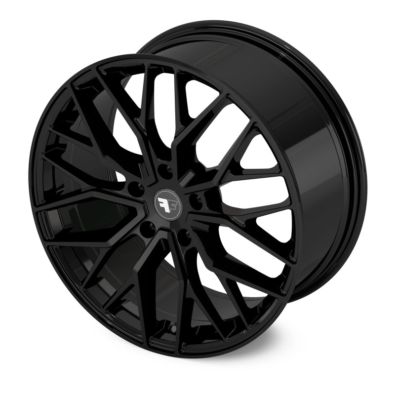 FF Wheels FF04 Black Polished