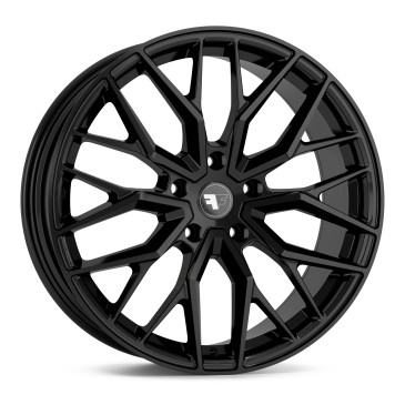 FF Wheels FF04 Black