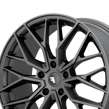 FF Wheels FF04 Grey Matt