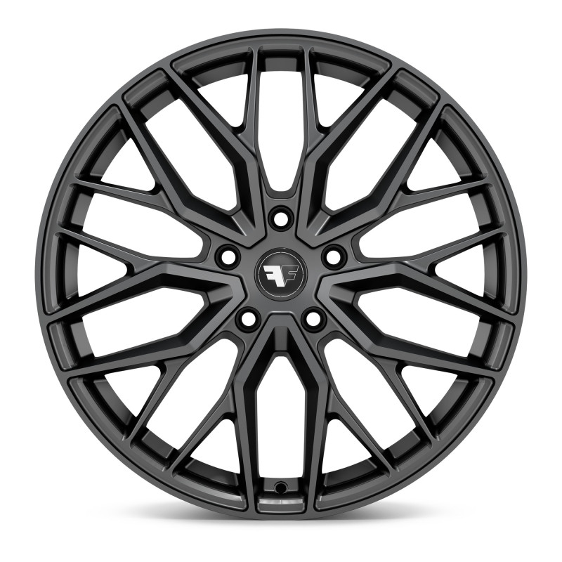 FF Wheels FF04 Grey Matt