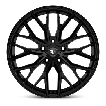 FF Wheels FF04 Black Polished