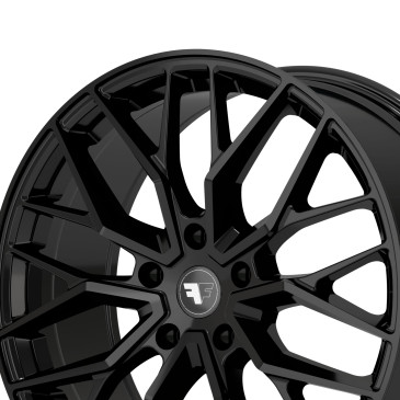FF Wheels FF04 Black