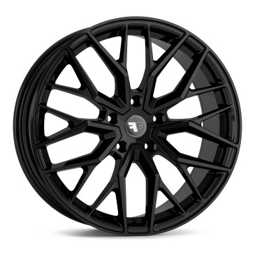 FF Wheels FF04 Black Polished