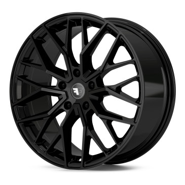 FF Wheels FF04 Black Polished