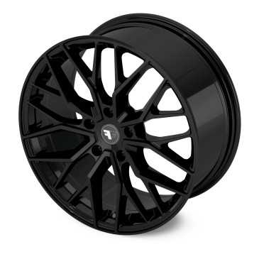 FF Wheels FF04 Black Polished