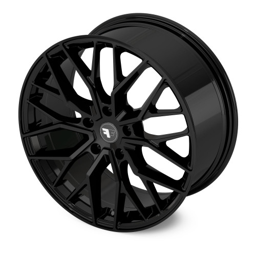 FF Wheels FF04 Black Polished