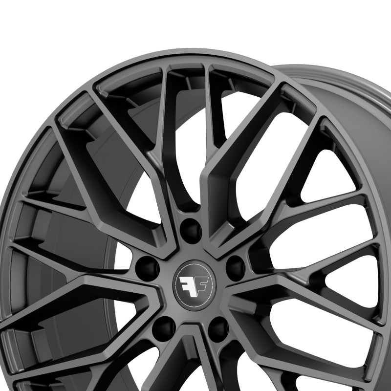FF Wheels FF04 Grey Matt