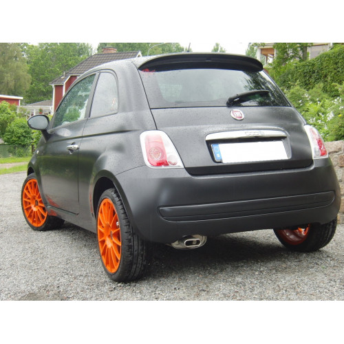Z-Performance ZP7.1 Satin Black (Custom Finish)