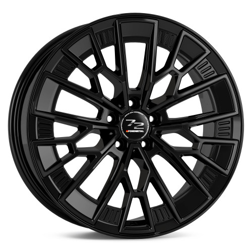 Fondmetal 1972 GLOSSY BLACK