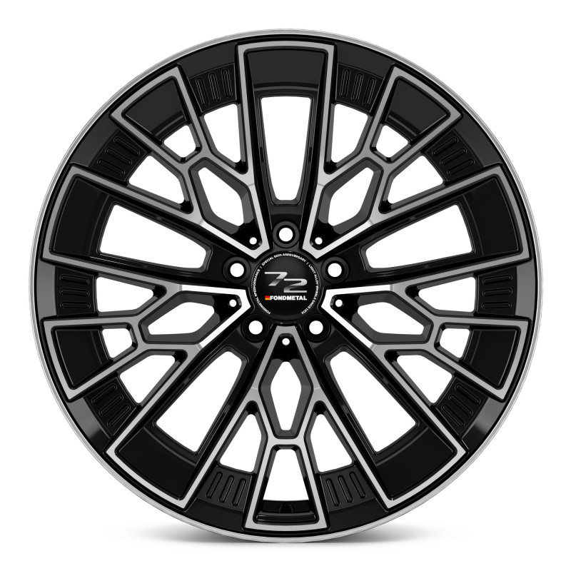 Fondmetal 1972 GLOSSY BLACK MACHINED