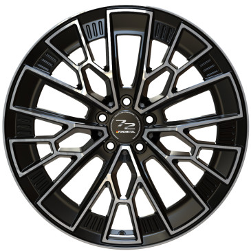 Fondmetal 1972 GLOSSY BLACK MACHINED