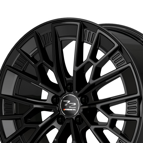 Fondmetal 1972 GLOSSY BLACK