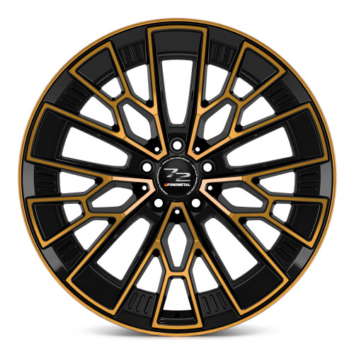 Fondmetal 1972 GLOSSY BLACK BRONZE MACHINED