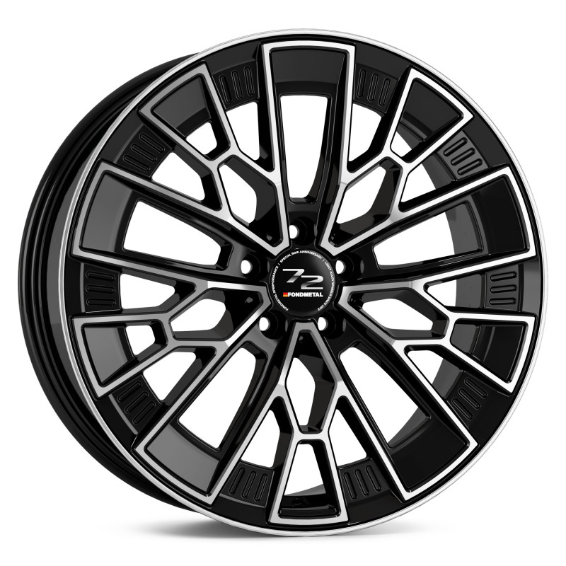 Fondmetal 1972 GLOSSY BLACK MACHINED