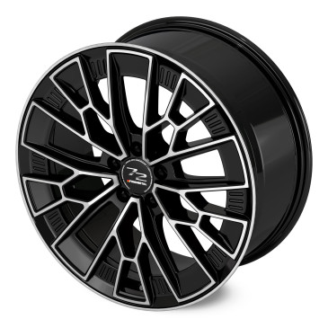 Fondmetal 1972 GLOSSY BLACK MACHINED