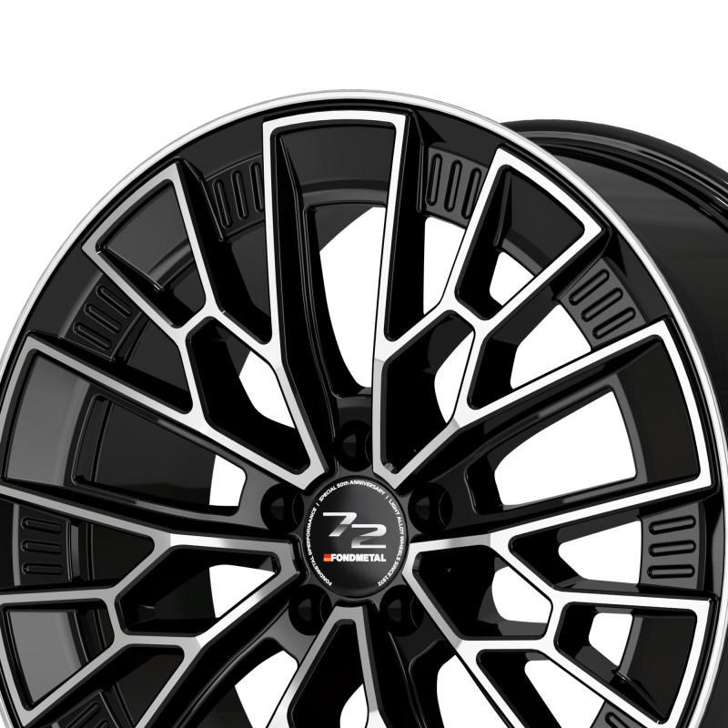 Fondmetal 1972 GLOSSY BLACK MACHINED