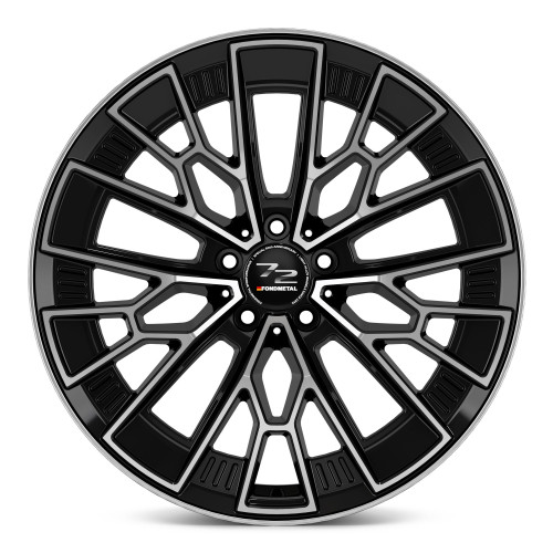 Fondmetal 1972 GLOSSY BLACK MACHINED