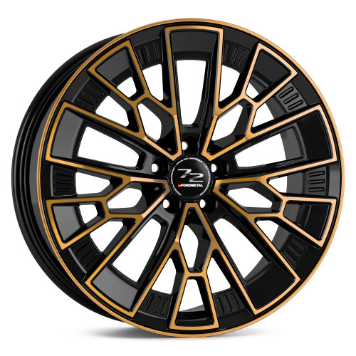 Fondmetal 1972 GLOSSY BLACK BRONZE MACHINED