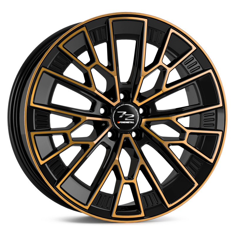 Fondmetal 1972 GLOSSY BLACK BRONZE MACHINED