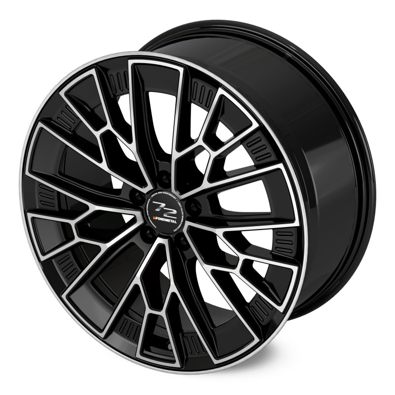 Fondmetal 1972 GLOSSY BLACK MACHINED