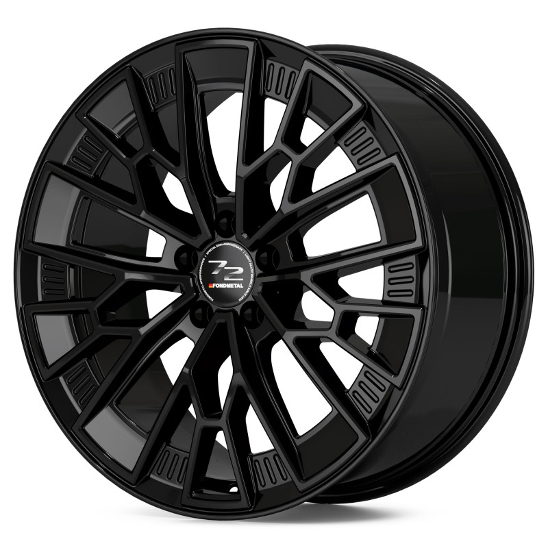 Fondmetal 1972 GLOSSY BLACK