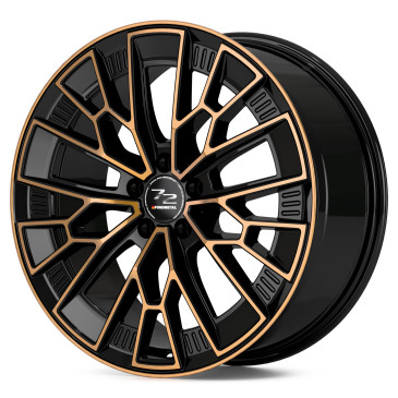 Fondmetal 1972 GLOSSY BLACK BRONZE MACHINED