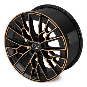 Fondmetal 1972 GLOSSY BLACK BRONZE MACHINED