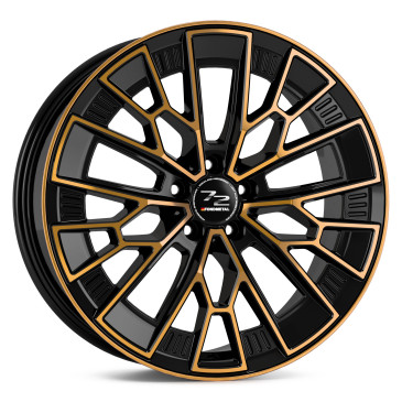 Fondmetal 1972 GLOSSY BLACK BRONZE MACHINED