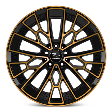 Fondmetal 1972 GLOSSY BLACK BRONZE MACHINED