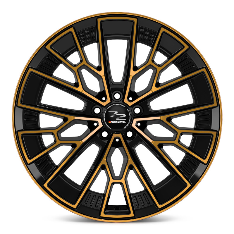 Fondmetal 1972 GLOSSY BLACK BRONZE MACHINED