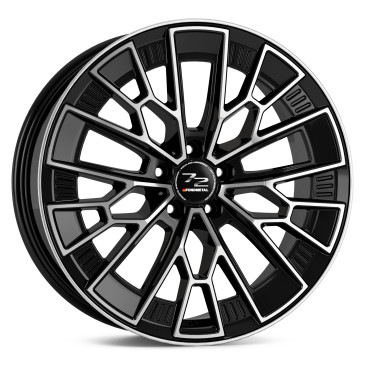 Fondmetal 1972 GLOSSY BLACK MACHINED