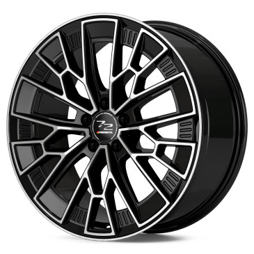 Fondmetal 1972 GLOSSY BLACK MACHINED