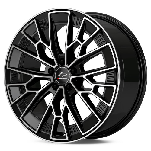 Fondmetal 1972 GLOSSY BLACK MACHINED