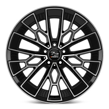 Fondmetal 1972 GLOSSY BLACK MACHINED