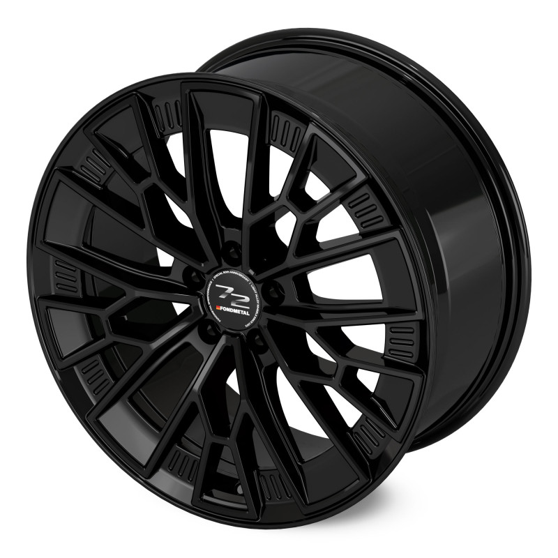 Fondmetal 1972 GLOSSY BLACK