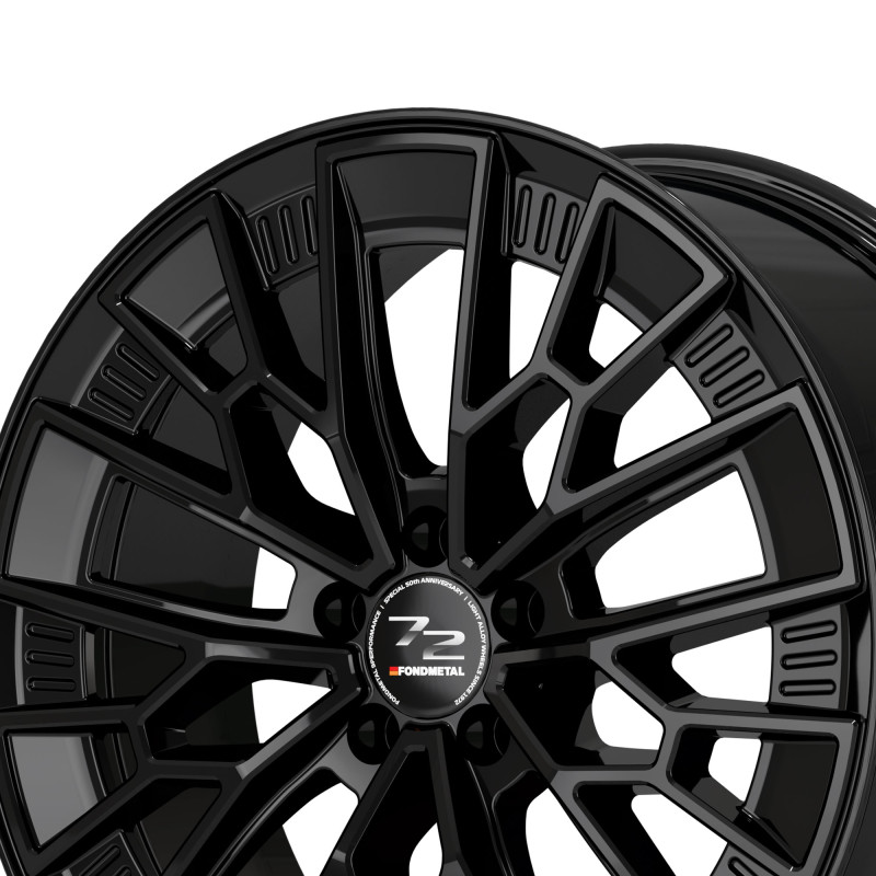 Fondmetal 1972 GLOSSY BLACK